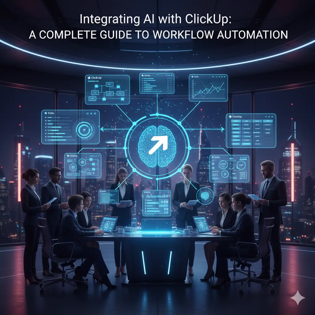 Integrating AI with ClickUp: A Complete Guide to Workflow Automation